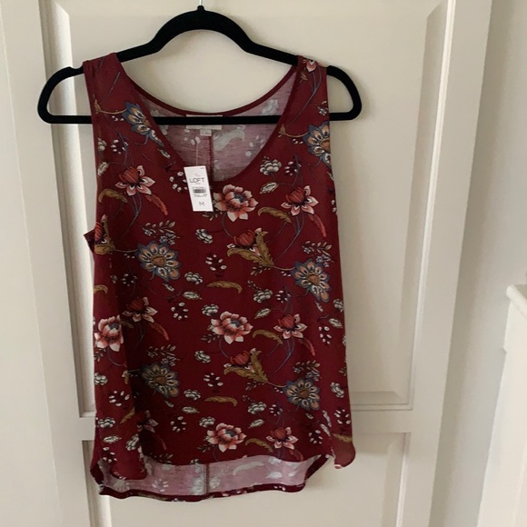 LOFT Tops - NWT loft outlet floral blouse